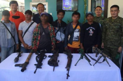 BIFF commander, 5 others surrender in Sultan Kudarat