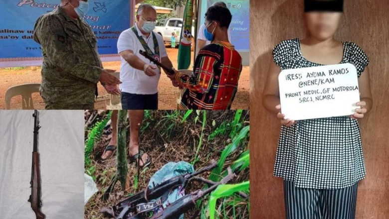 Nearly 2,000 NPA rebels neutralized in Eastern Mindanao: report