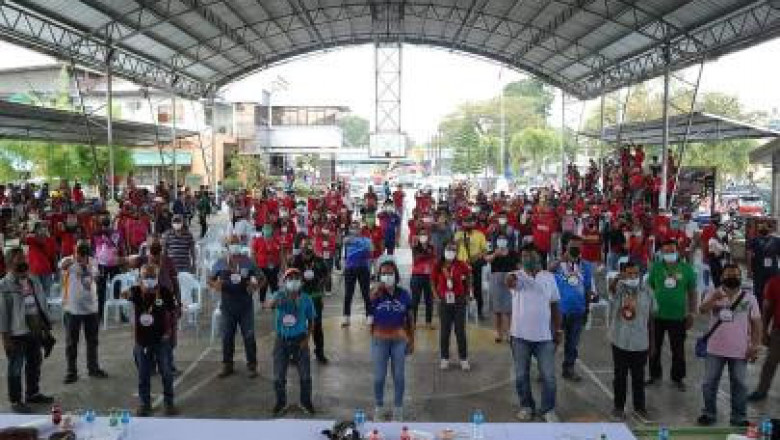 165 residents of Santo Tomas get aid from DSWD's Cash-For-Work Program