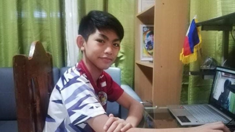 Panaboan wins battle of young NMs in Tugbok online youth chess tourney grand finals
