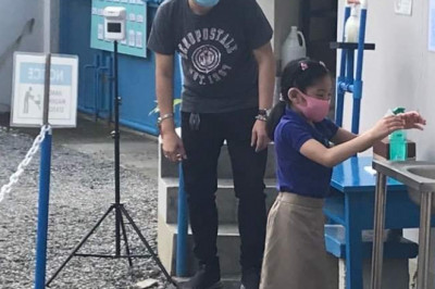 DepEd, nanguna sa pagbukas ng face-to-face classes sa isang pribadong paaralan