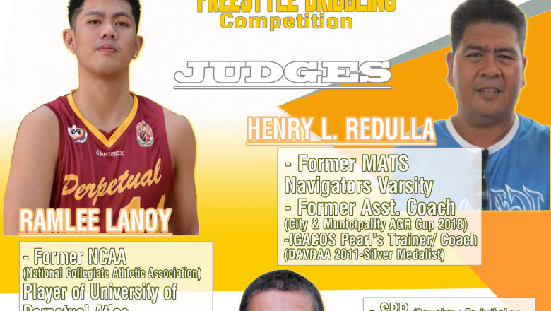 Samaleno NCAA star named judge of Samal 2nd Online Dribbling Competition