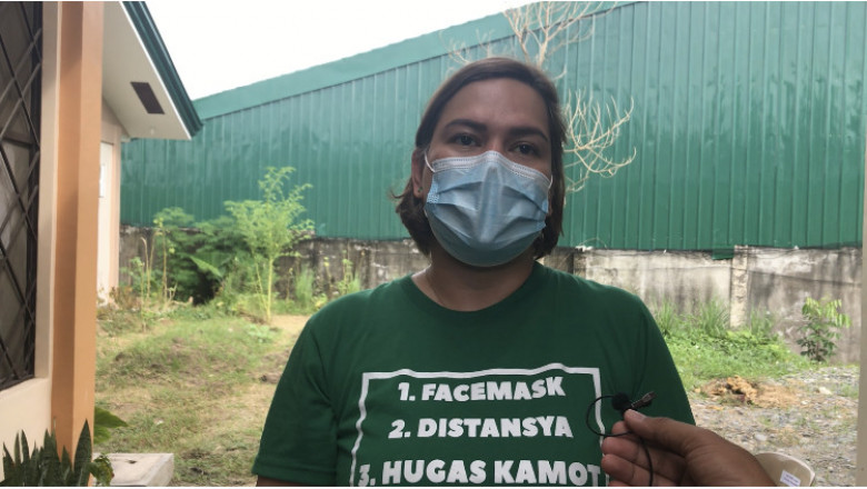 Sara hopes to achieve herd immunity after massive vaccination rollout