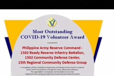 Tabang sa Army reservists sa panahon ng pandemya, gidayeg  sa hepe  sa AFP