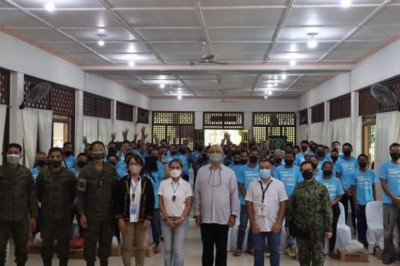 67 ex-NPA rebels in North Cotabato finish 15-day ‘deradicalization’ program