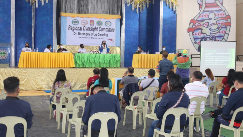 8 barangays in Davao de Oro town declared drug- free