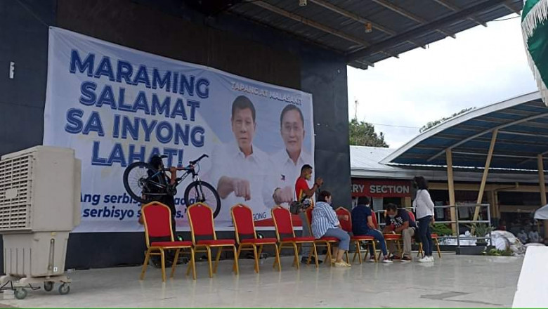 1,000 Malita residents get government aid through Sen. Bong Go