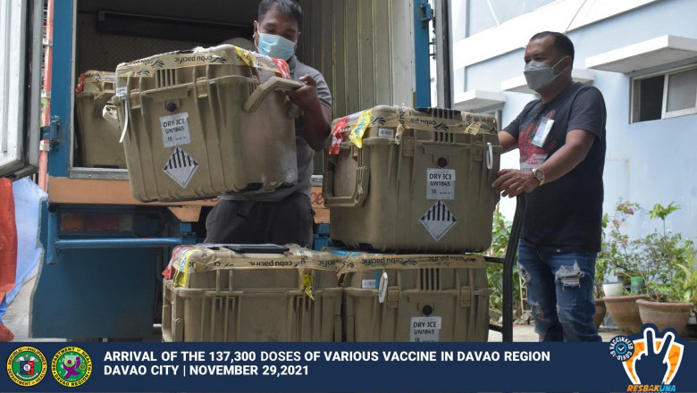 1 million doses ng Pfizer vaccine, dumating sa bansa ngayong araw