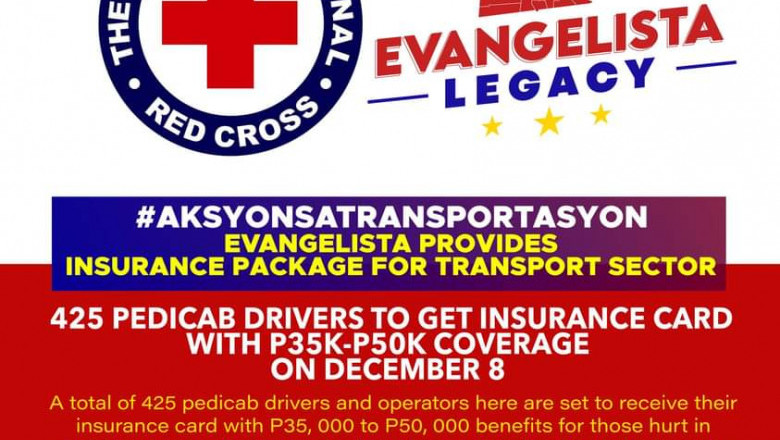 Santo Tomas LGU to give insurance to 425 pedicab drivers