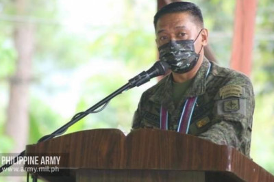 MGen. Romeo Brawner ng 4th ID, itinalaga bilang bagong hepe ng Philippine Army