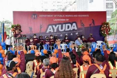 AYUDA program ng DPWH, bukas sa lahat ng nasa hustong gulang