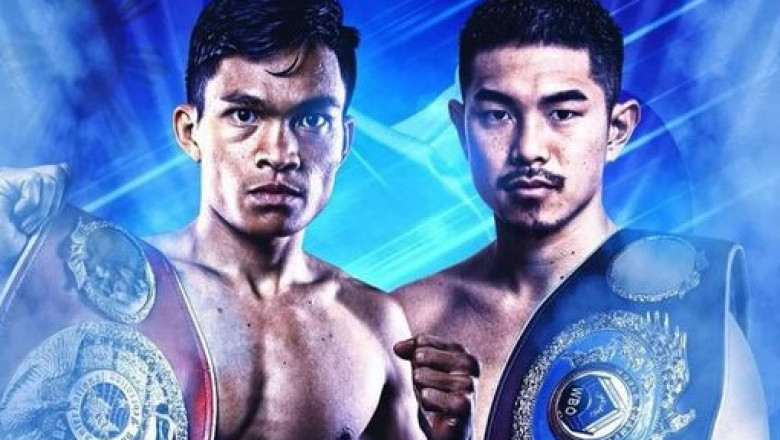 Omicron downs Panabo World Boxing Champ's face-off with Kazuto Ioka on Dec. 31