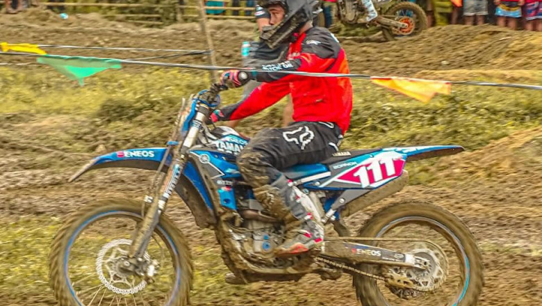 Davaoeno rider wins Invitation Motocross Championship Expert Division