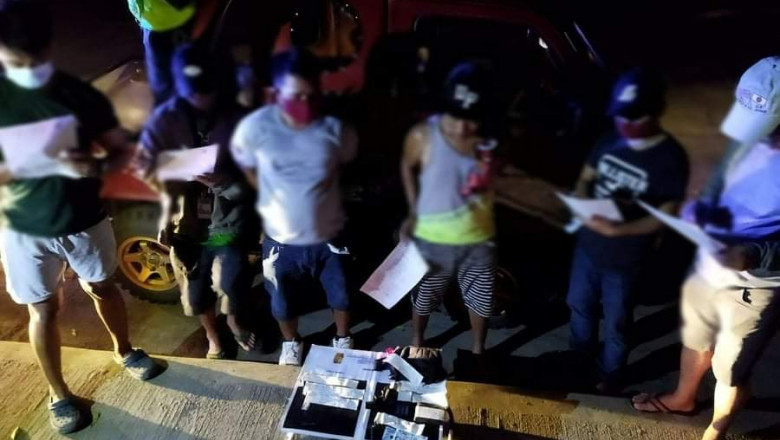 2 nabbed in Matina Aplaya drug bust
