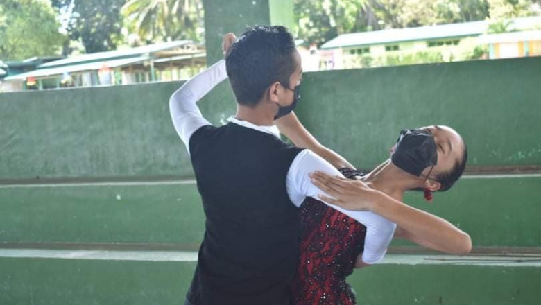 Tibungco Dancesport Team nets 3 medals in Bailando Online Dancesport Championship 2021