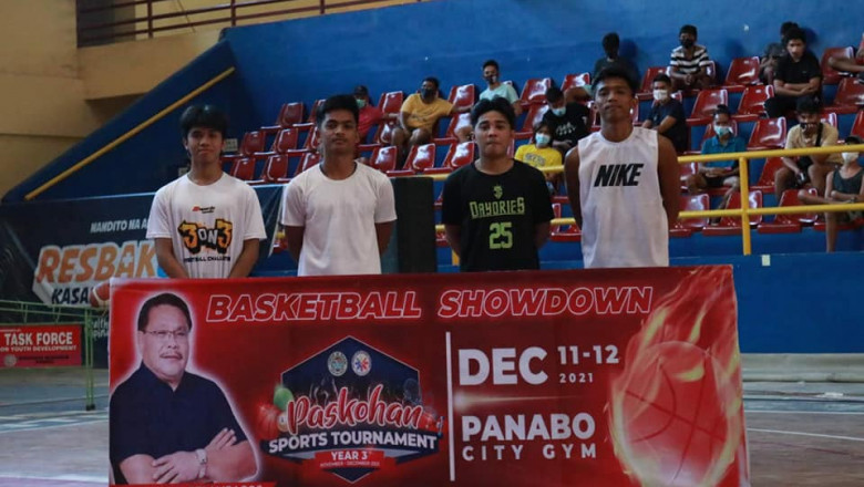 Amper, Paglinawan rule 3-point, slam dunk contests in Panabo City basketball showdown 2021