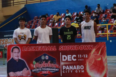 Amper, Paglinawan rule 3-point, slam dunk contests in Panabo City basketball showdown 2021