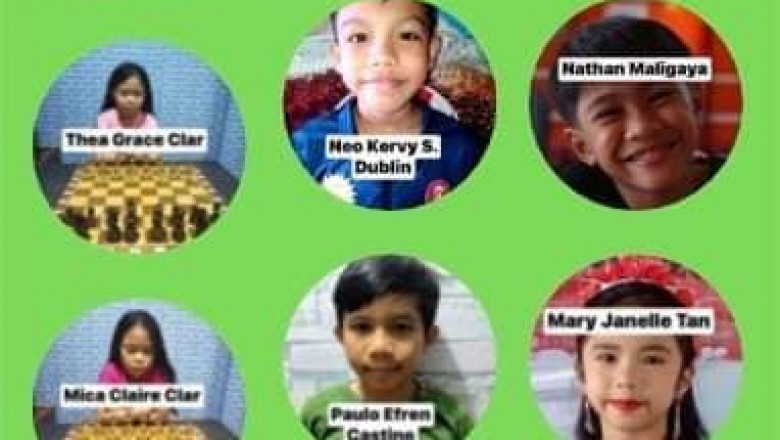 Young Panaboan NM, 12 sweeps simultaneous online chess exhibition matches vs 10 young chessers