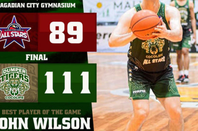 MPBL champ Davao Occidental Tigers demolish  Pilipinas VisMin Super Cup All-Star Squad 111-89