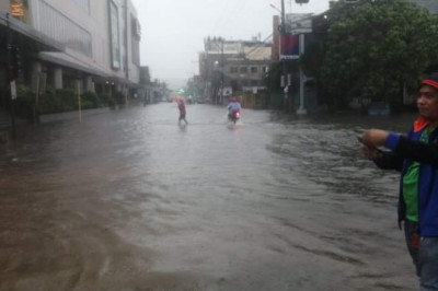 45,000 indibidwal sa CARAGA Region, gihiklin tungod sa bagyong Odette