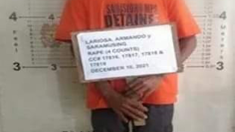 Top 10 most wanted sa kasong lugos, tiklo