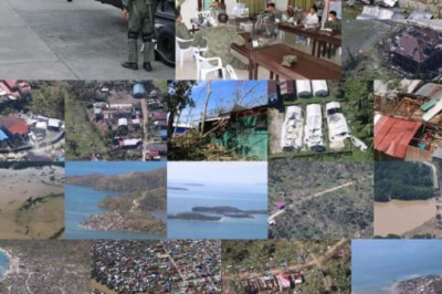 EastMinCom chief visits ‘Odette’ hit areas