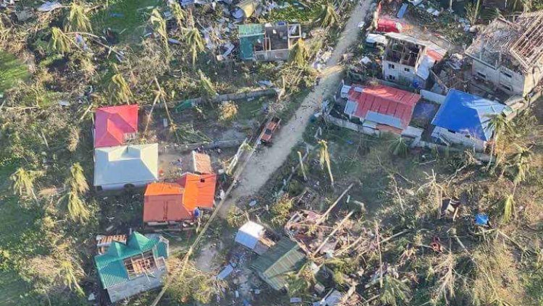 P127-M, inisyal  nga damyos sa sektor sa agrikultura tungod sa bagyong Odette: DA