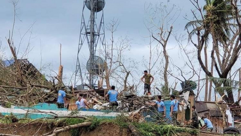 Amerika, nagpadala ng tulong sa mga biktima ng bagyong Odette