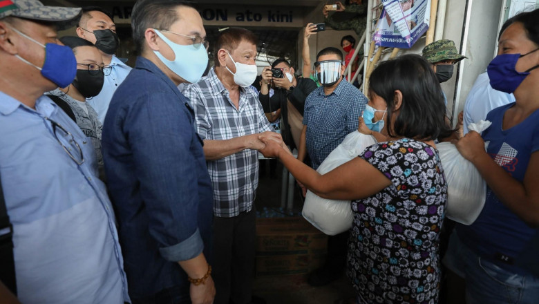 Gov't to release P2-B for Odette ravaged areas