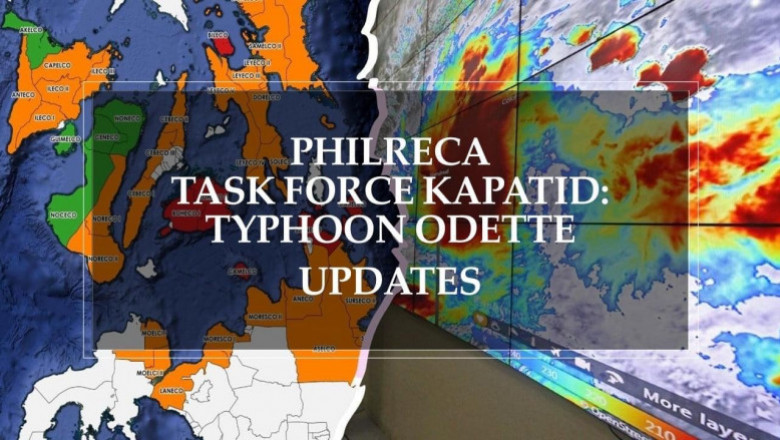 PHILRECA sends 74 teams to help restore, repair damaged power lines in Typhoon Odette hit areas