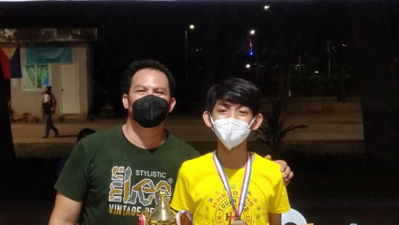 Young Panaboan NM, 12 gets 2nd place in 1st Panabo Knights Chess Club Paskohan Open Chess Tourney