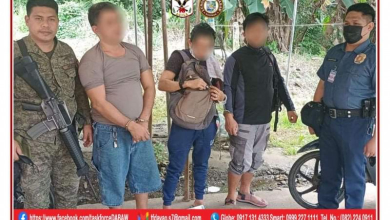 3 drug suspects nabbed hours before Christmas at Sirawan checkpoint