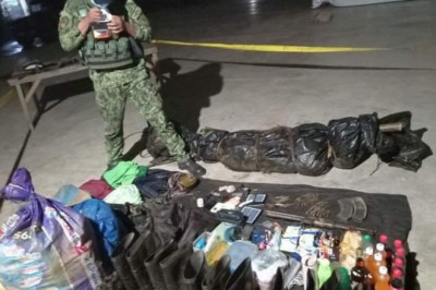 NPA rebel killed in Surigao del Sur clash; high-powered firearms seized