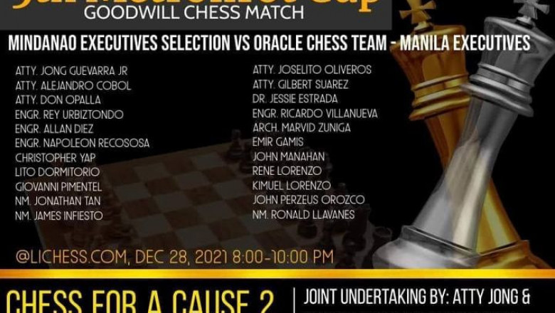 Veteran Manila chessers outplay Mindanao counterpart 91-88 in Goodwill Charity Match for Odette Victims