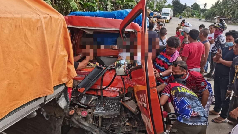 Babaye, patay sa disgrasya sa dalan sa Davao del Sur