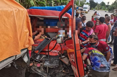 Babaye, patay sa disgrasya sa dalan sa Davao del Sur