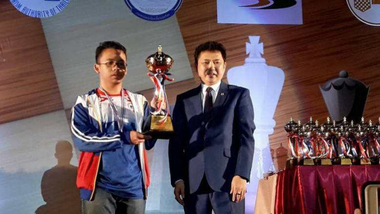 Davao's Miciano gets 2nd place for Minda players in open online chess tournament for a cause