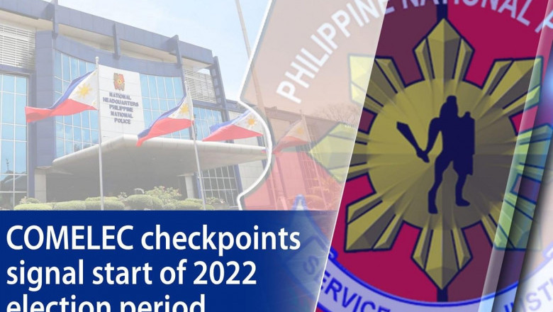 Police strictly implements Comelec gun ban starting Jan. 9