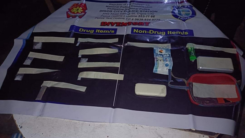 Litsonero nalit-ag sa buybust operation