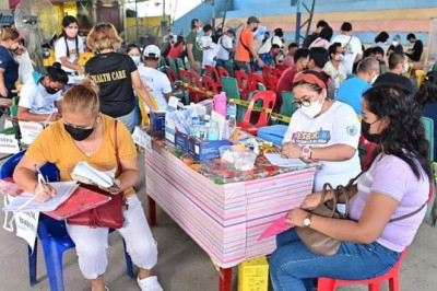 34,021, bagong kaso ng COVID, naitala ng DOH sa buong bansa ngayong Huwebes,Enero 13