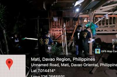 Magtiayon gipamusil, usa ang patay