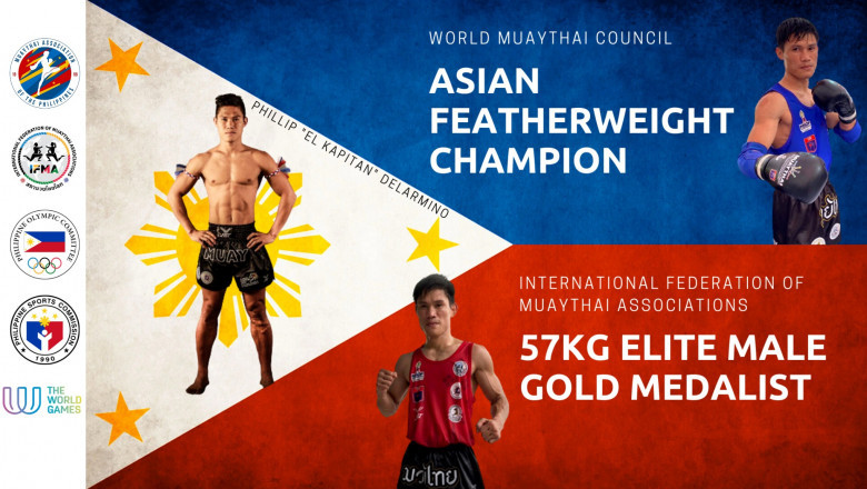PH Muaythai champ nominated for World Games 2021 Athlete of the Yea