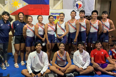 PH Rowing team gets 8 medals in Asian Rowing Virtual Indoor Championships