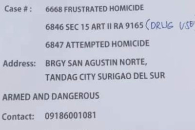 Kapulisan, naka-alerto laban sa 3 nakatakas na preso ng NBP