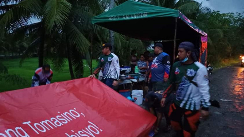 1k families left homes due to flooding in Santo Tomas