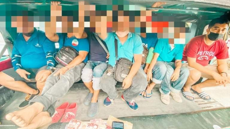 6 katao, dakpan sa pagdula’g online sabong