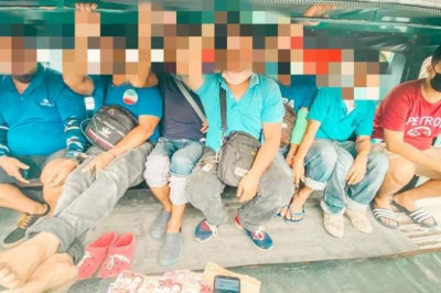6 katao, dakpan sa pagdula’g online sabong