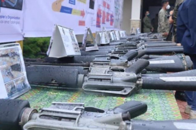 Military destroys NPA Guerilla Front in Southern Mindanao; 14 rebels surrender