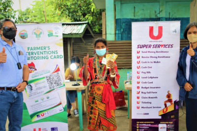 483 Davao farmers get aid from DA’s unconditional cash program