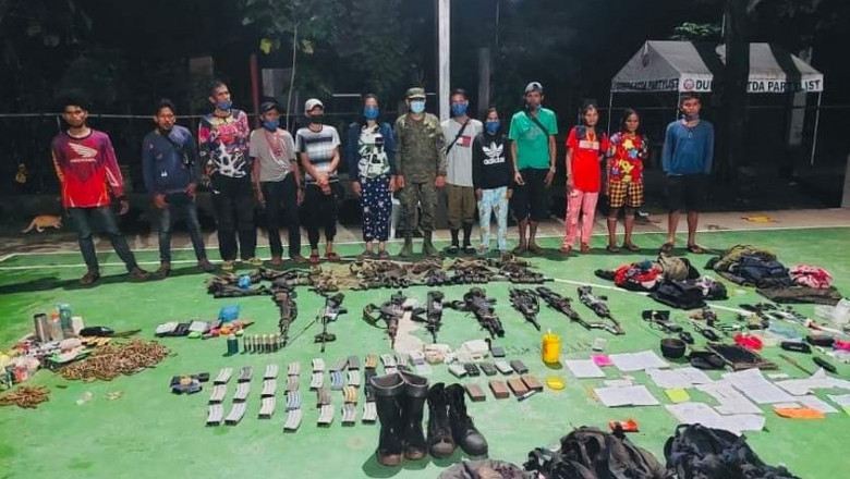 NPA Southern Mindanao Regional Committee, nalalapit na ang katapusan: EastMinCom